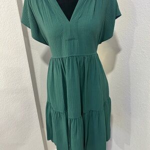 Calvin Klein Teal Midi Dress